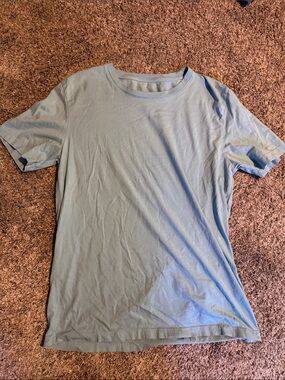 Men's Maison Martin Margiela Light Blue Tee